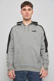 Poleron casual  gris puma talla Xl 725