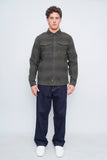 Camisa escocesa verde Patagonia Talla M Image 3