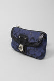 Cartera/Mochila Azul Coach Talla TU Image 1
