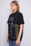Blusa Multicolor obey Talla S Image 1
