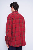 Camisa escocesa roja Carhartt Talla Xl Image 2