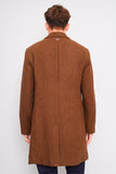 Abrigo Café Tommy Hilfiger Talla M Image 2
