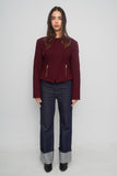 Jacket guinda Armani Jeans Talla M Image 3