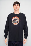 Polera Negro harley davidson Talla Xl Image 0