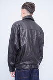 Bomber Negro cuir extenzo Talla L Image 2