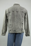 Jacket Gris Calvin Klein Jeans Talla L Image 2