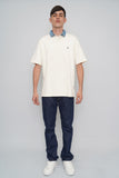 Polera crema polo ralph lauren Talla L Image 3
