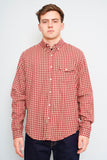 Camisa cuadrille rojo J Crew Talla L Image 0