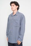 Camisa cuadrille azul The North Face Talla L Image 1