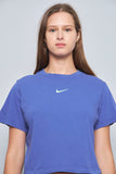 Polera casual  azul nike talla L 168