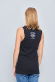 Polera Negro harley davidson Talla L Image 2