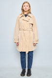 Impermeable Beige lauren Talla Xxl Image 3