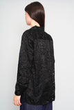 Blusa Negro Jones New York Talla M Image 2