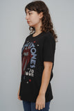 Polera Negro The Rolling Stones Talla M Image 1