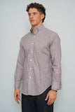 Camisa cuadrille burdeo/negro lauren ralph lauren Talla TU Image 1