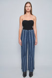 Pantalon casual  azul free people talla S 202