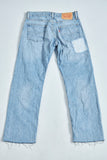 Jeans casual  azul lovemade talla M 755