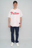 Polera Blanco Authentic Majestic Talla L Image 3