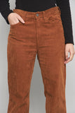 Pantalon casual  café mng talla 38 743