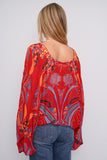 Top Multicolor Free People Talla L Image 2