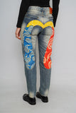 Jeans Azul Nostalgic Talla 30 Image 2