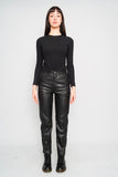 Pantalon Negro Wilsons Talla 6 Image 3