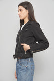 Chaqueta denim  negro gap talla M 981