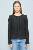 Blazer Negro Karl Lagerfeld Talla S Image 0