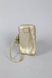 Cartera/Mochila dorado Coach Talla TU Image 1