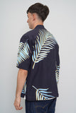 Camisa Azul BOSS Talla M Image 2