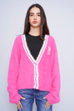 Sweater Rosado Barbie Talla Xl Image 0