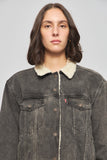 Chaqueta denim  gris levis talla L 585