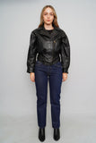 Jacket Negro Wilson Leather Talla Xs Image 3
