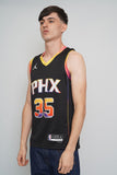 Polera Negro nba  x nike air Talla S Image 1