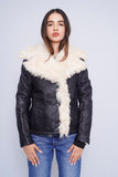 Jacket Negro Frame  Talla S