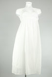 Vestido Blanco J Crew Talla M