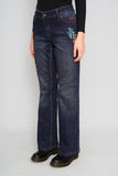 Jeans Azul harley davidson Talla 12 Image 1