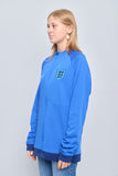 Polerón Azul Nike Talla M Image 1