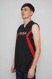 Polera Negro Air Jordan Nike Talla M Image 1