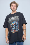 Polera Negro harley davidson Talla Xxl