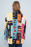 Jacket Multicolor Nostalgic Talla TU Image 2