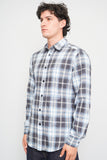 Camisa escocesa azul burberry london england Talla S Image 1