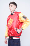 Bomber rojo/amarillo Headgear Classics Talla L Image 1
