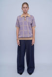 Polera lila Gucci Talla S Image 3