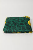 Pañuelo verde/dorado Atelier Versace Talla TU Image 0