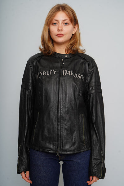 Jacket Negro harley davidson Talla L