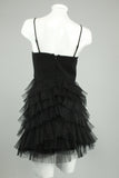 Vestido Negro Bcbg Talla Xs Image 2