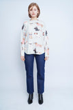 Sweater celeste Nostalgic Talla L Image 3