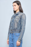 Jacket Azul Diesel Talla M Image 1