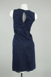 Vestido Azul Tommy Jeans Talla S Image 2